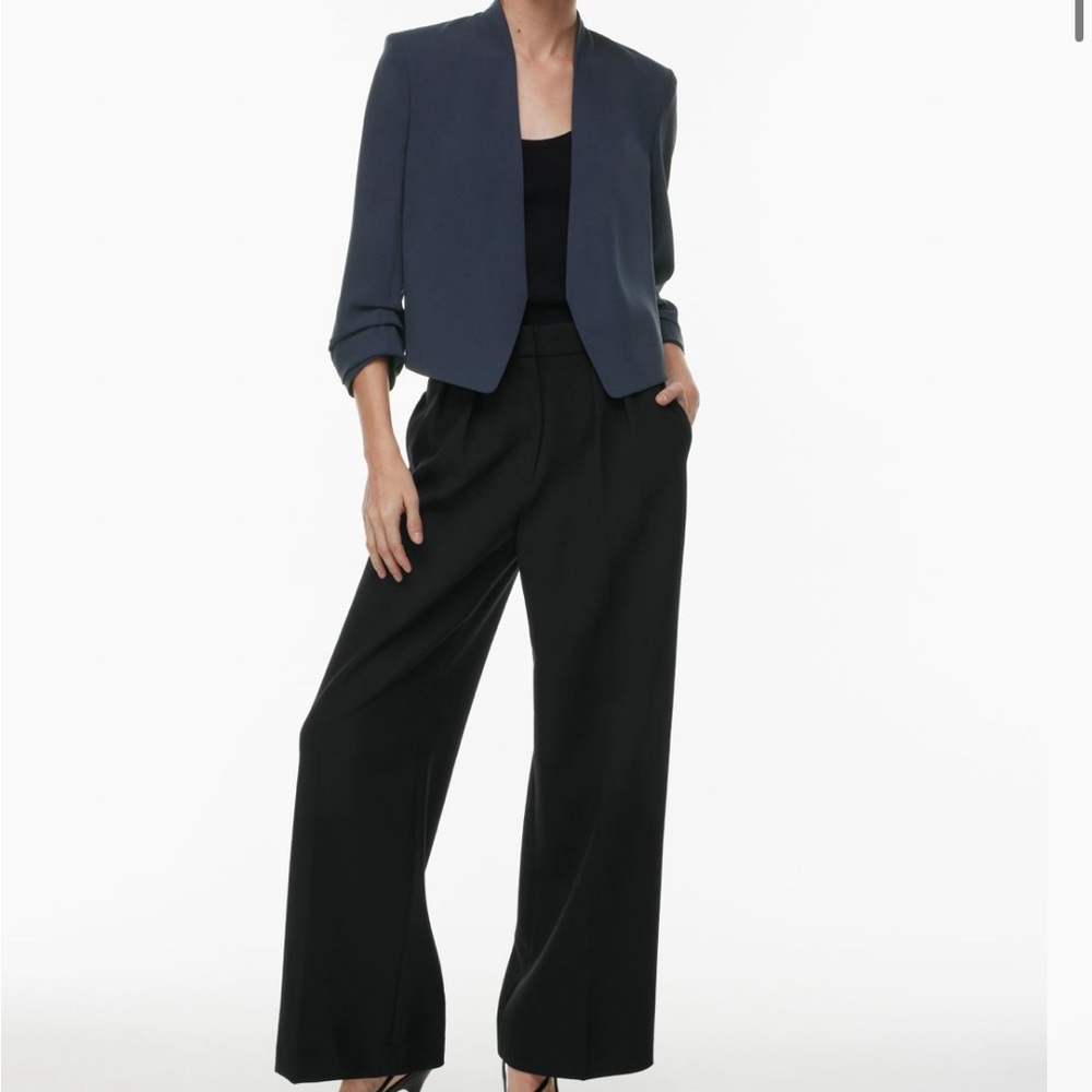 Babaton Power Blazer in Black Size 4